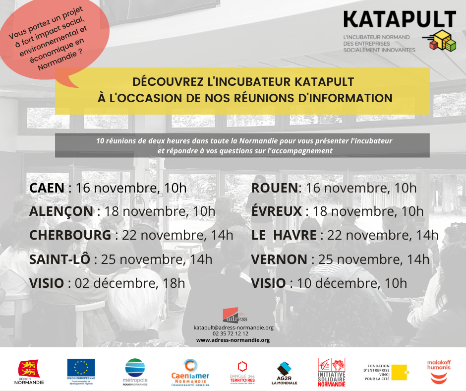 réunions incubateur katapult