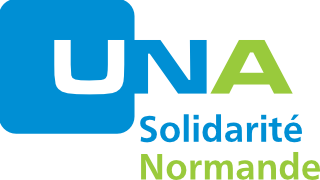 UNA Solidarité Normande logo
