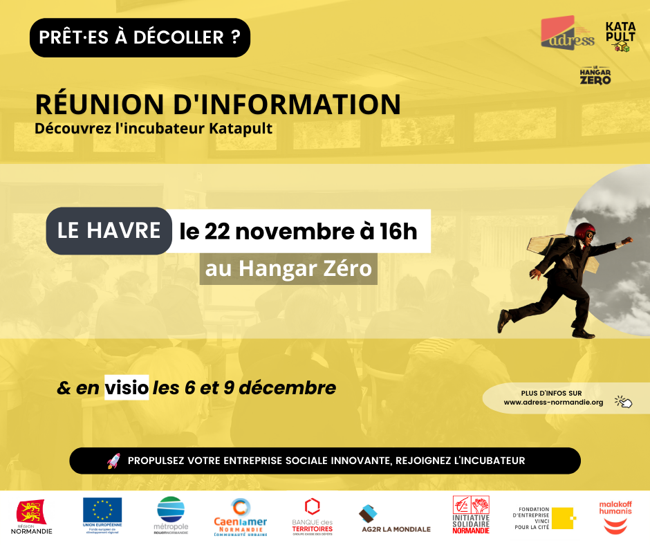 Réunions d'information Katapult Le Havre