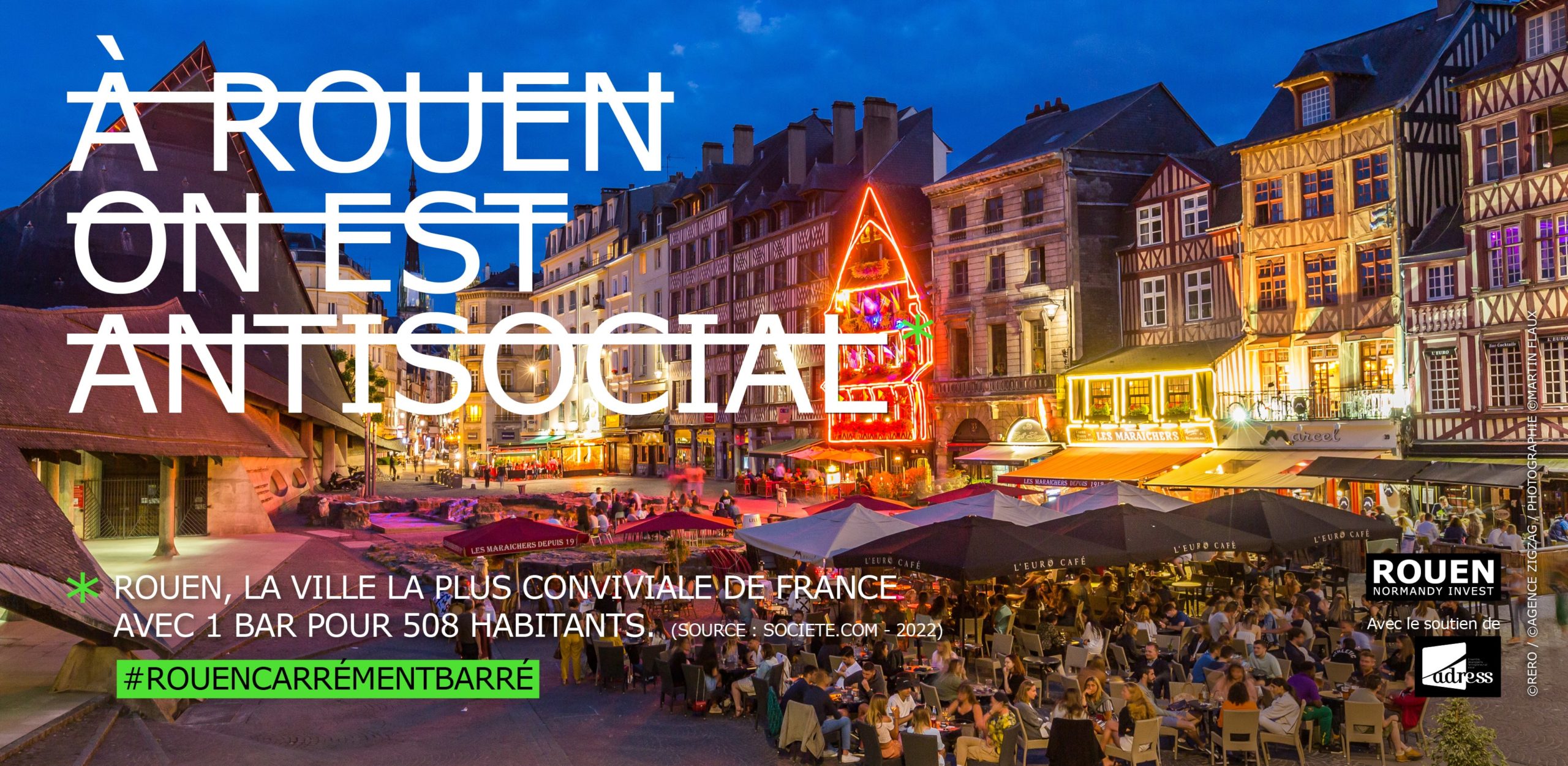 Rouen antisocial