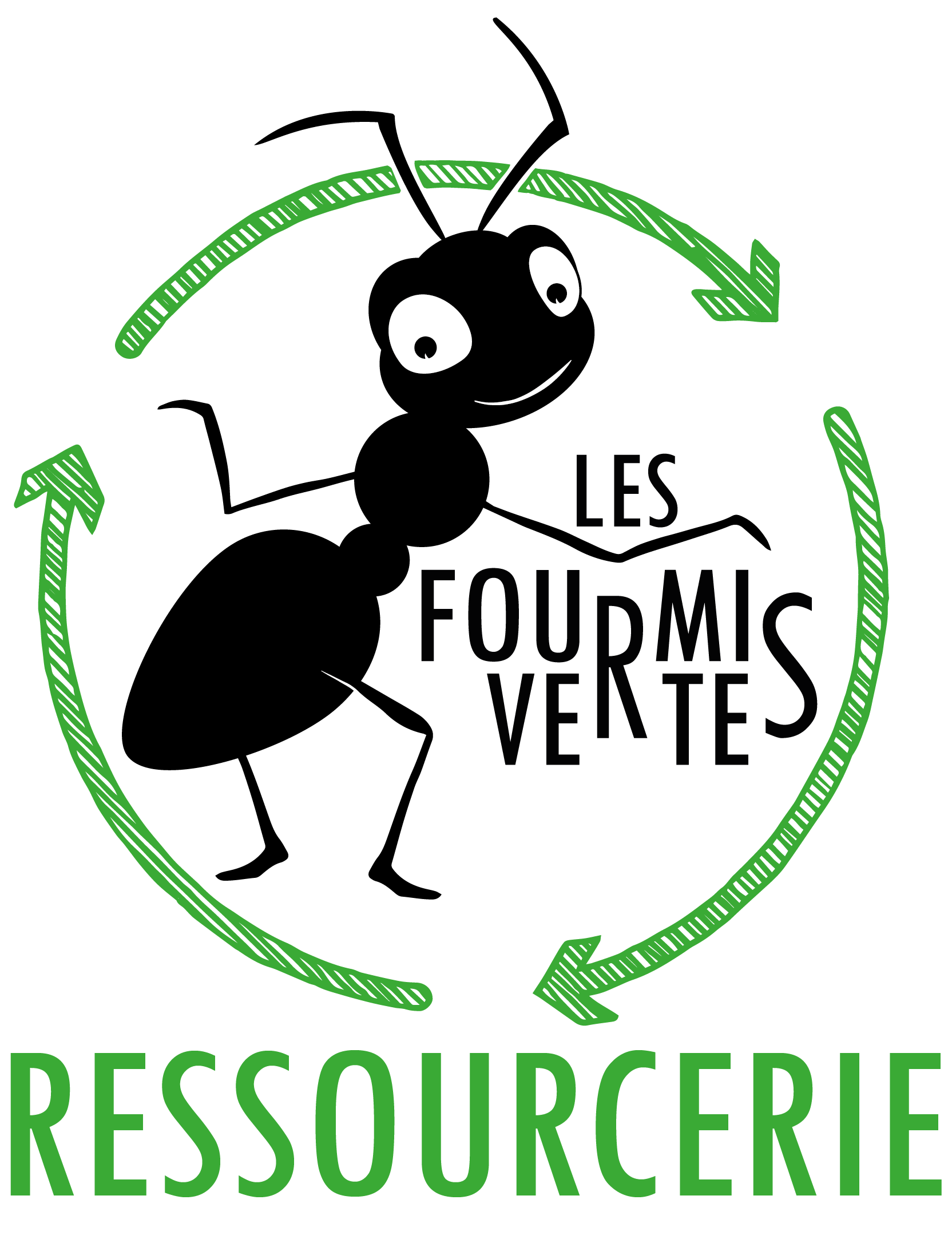 Manufacture des Fourmis Vertes logo