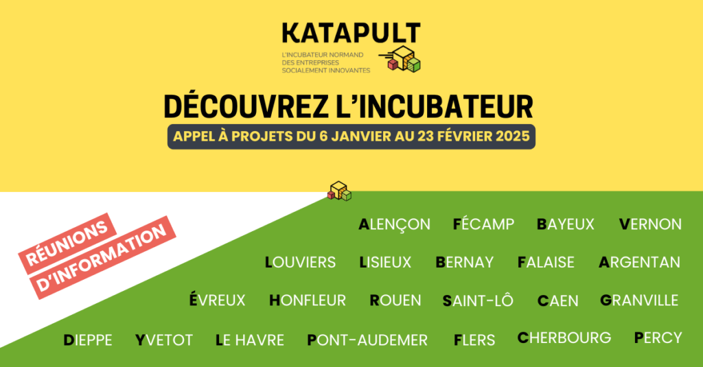 Appel à projets Katapult 2025 : relève tous les défis de l'entrepreneuriat avec l'incubateur !