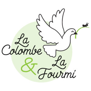 la colombe et la fourmi