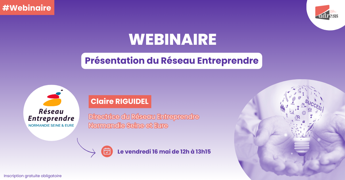 Visuel Réseau Entreprendre