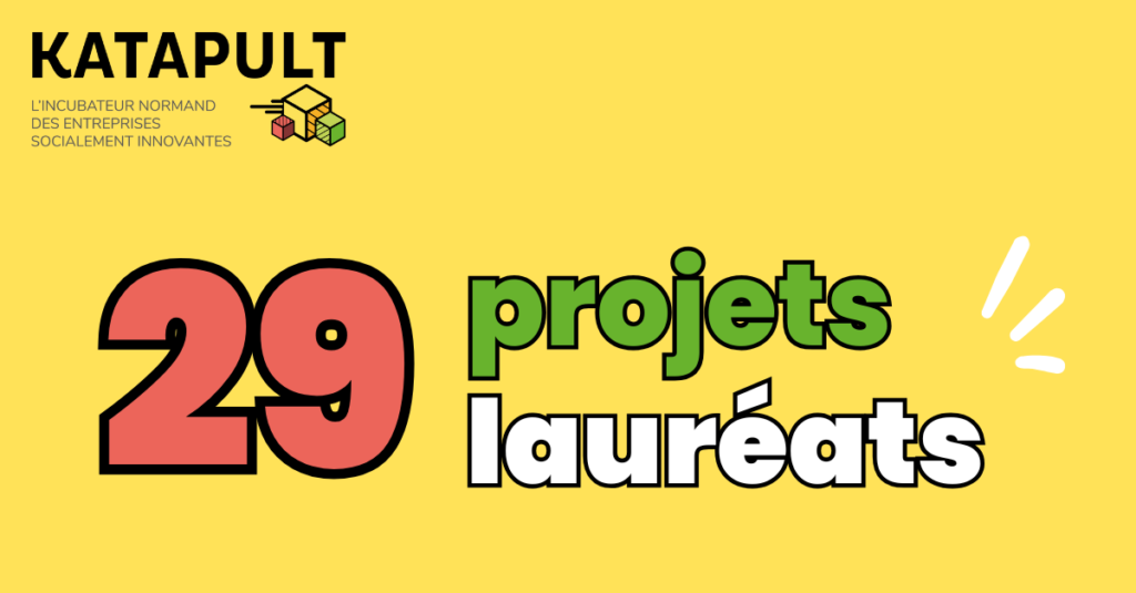 Lauréats Katapult 2025