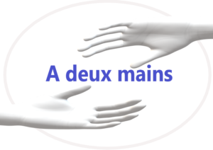a deux mains logo