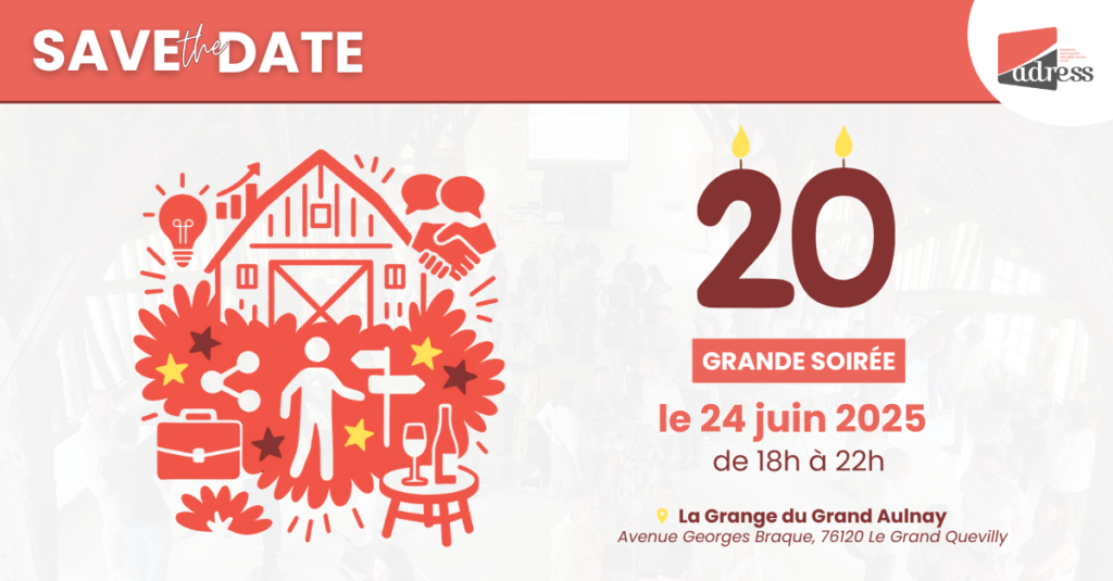 L’ADRESS fête ses 20 ans : une soirée festive, collective et engagée 🎉