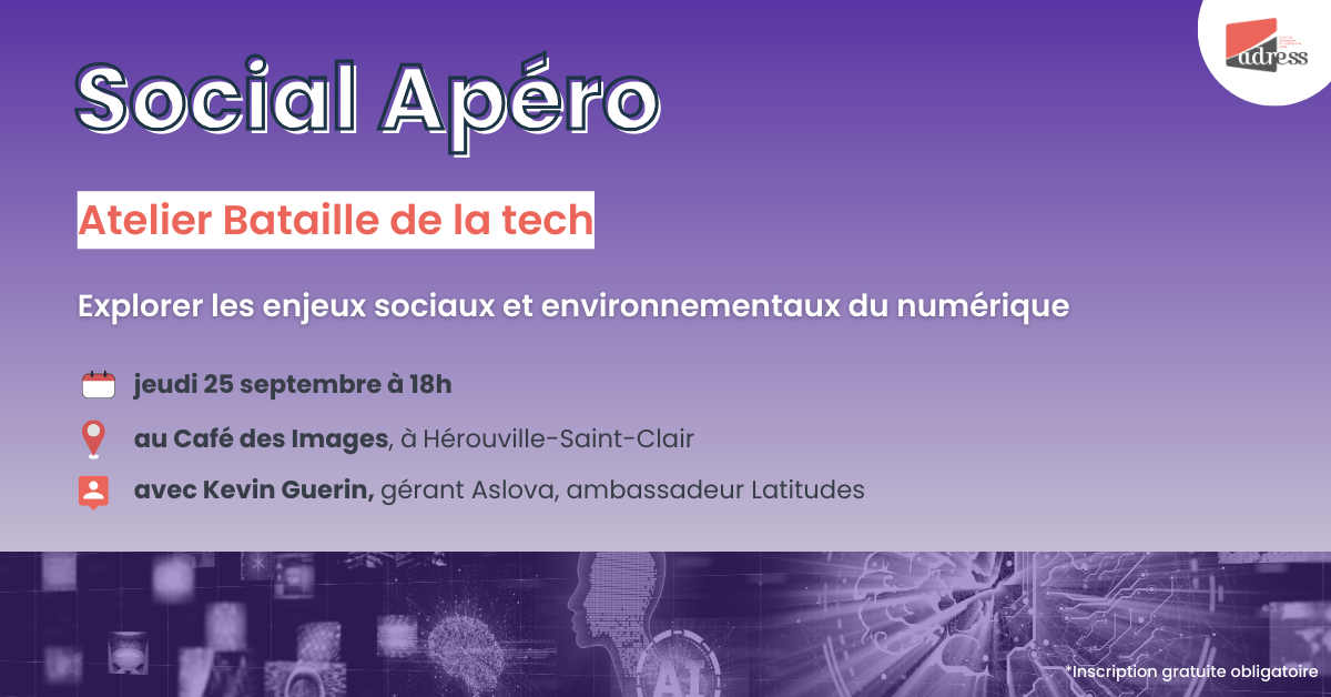 Social Apéro Bataille de la Tech
