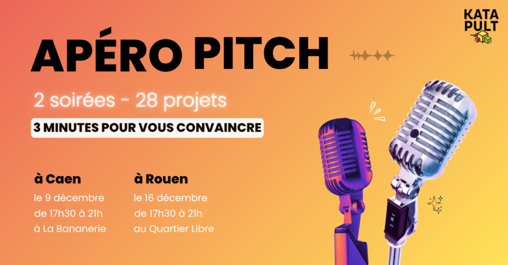 Apéro Pitch Katapult 2025