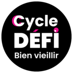 Cycle DÉFI bien vieillir logo Cycle DÉFI bien vieillir logo