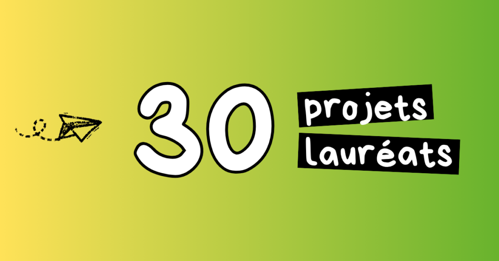 Lauréats Katapult 2026